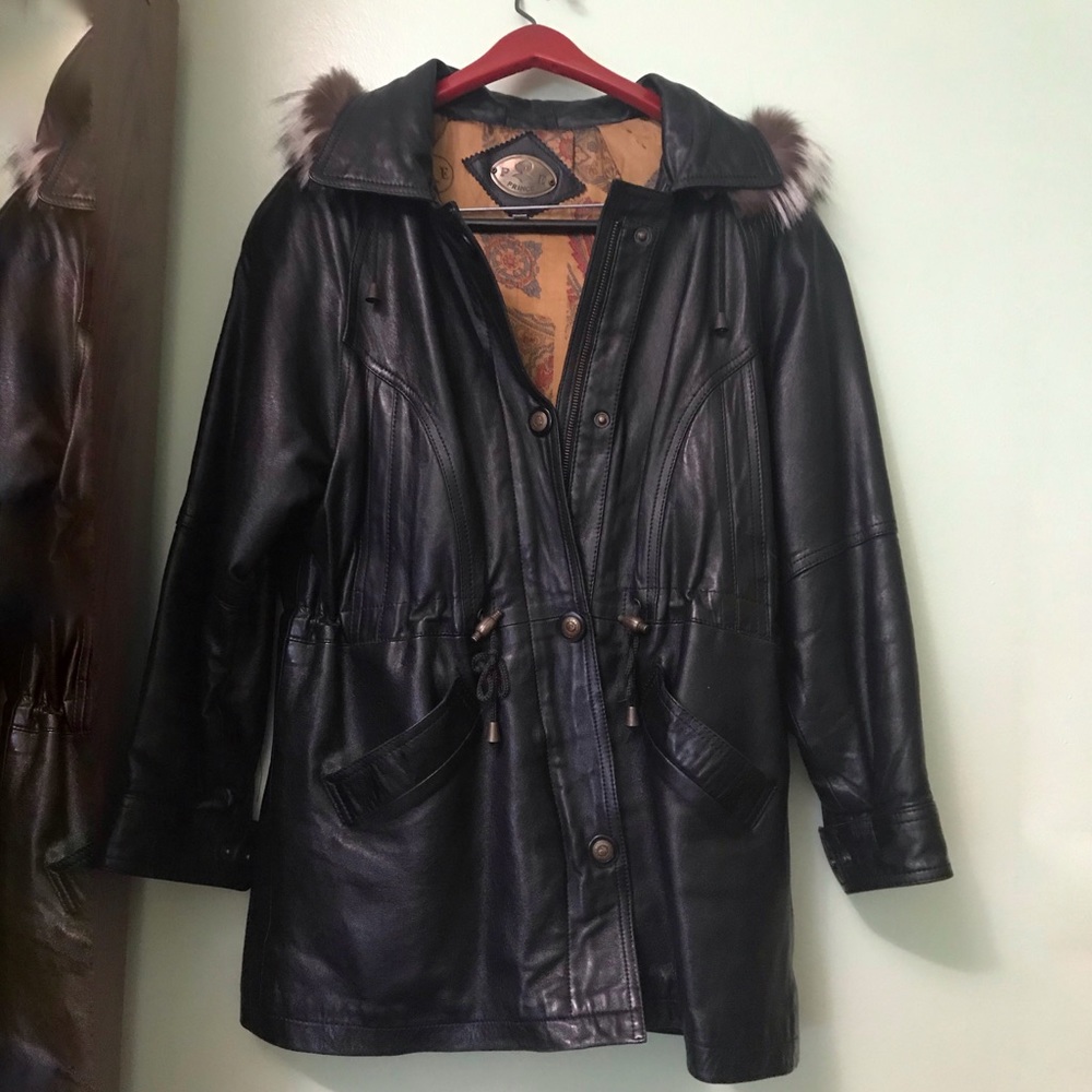 Priness leather jacket
